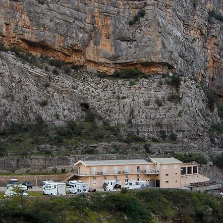 Auto Kamp Titograd Otel Podgoriçe Dış mekan fotoğraf