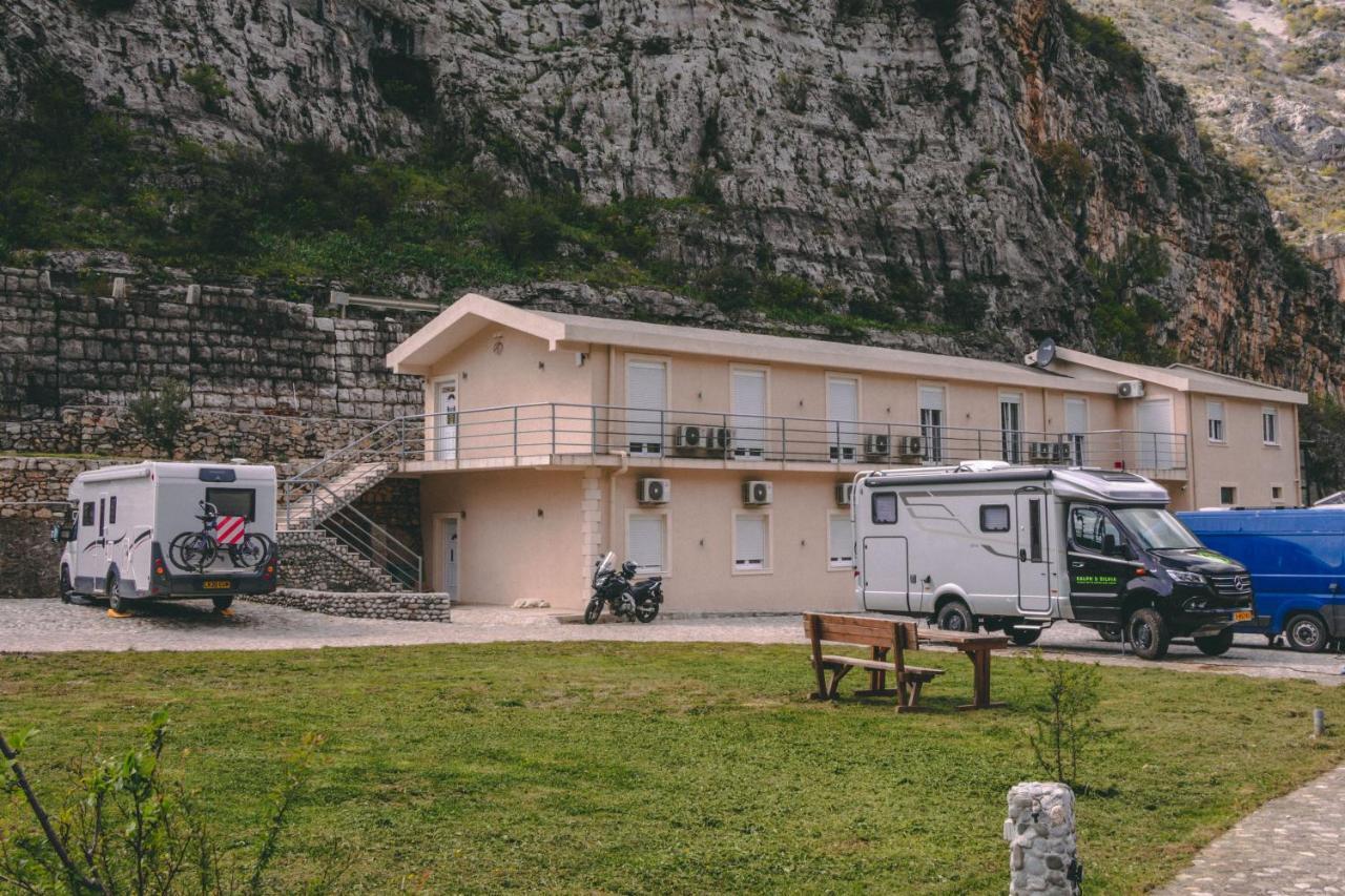 Auto Kamp Titograd Otel Podgoriçe Dış mekan fotoğraf